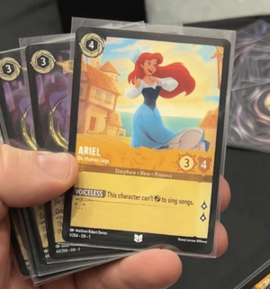 Ariel - On Human Legs GAMA Game Night Image.webp