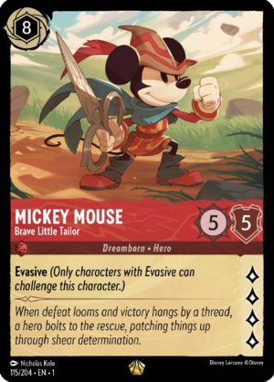 Mickey Mouse - Brave Little Tailor NP.webp