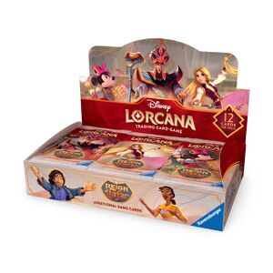 A display box for a Lorcana set
